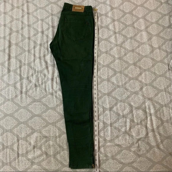 ZARA Military-Green Denims - Picture 12 of 15